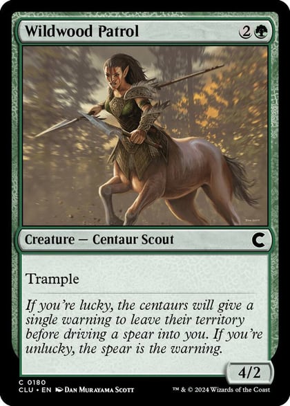 Wildwood Patrol, Ravnica: Clue Edition 180