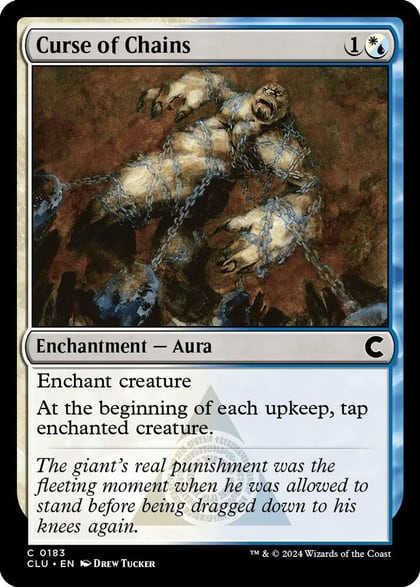 Curse of Chains, Ravnica: Clue Edition 183