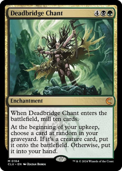 Deadbridge Chant, Ravnica: Clue Edition 184
