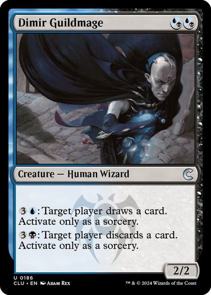 Dimir Guildmage, Ravnica: Clue Edition 186