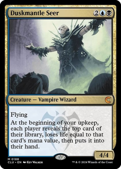 Duskmantle Seer, Ravnica: Clue Edition 188