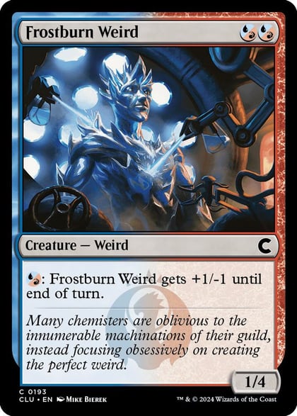 Frostburn Weird, Ravnica: Clue Edition 193