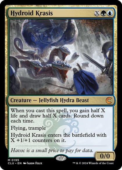 Hydroid Krasis, Ravnica: Clue Edition 195