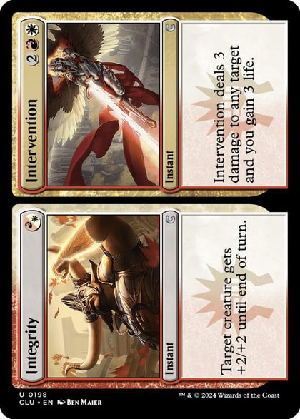 Integrity // Intervention, Ravnica: Clue Edition 198