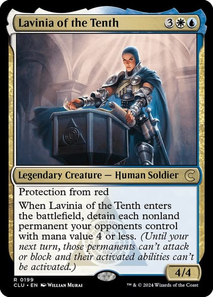 Lavinia of the Tenth, Ravnica: Clue Edition 199
