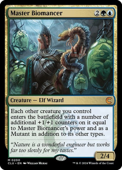 Master Biomancer, Ravnica: Clue Edition 200