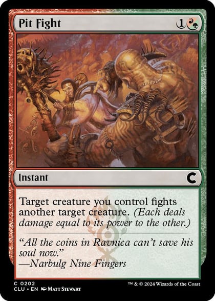 Pit Fight, Ravnica: Clue Edition 202