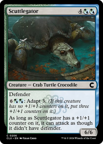 Scuttlegator, Ravnica: Clue Edition 206