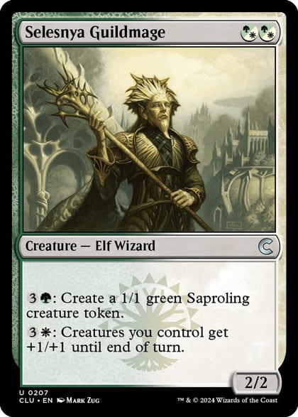 Selesnya Guildmage, Ravnica: Clue Edition 207