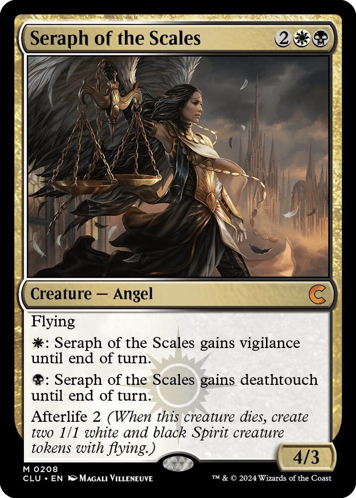 Seraph of the Scales, Ravnica: Clue Edition 208