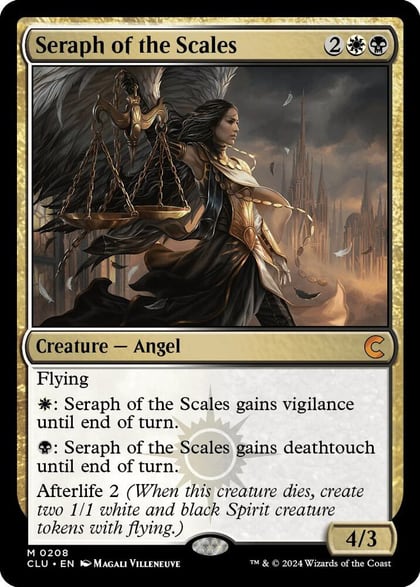 Seraph of the Scales, Ravnica: Clue Edition 208
