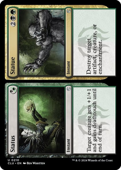 Status // Statue, Ravnica: Clue Edition 210