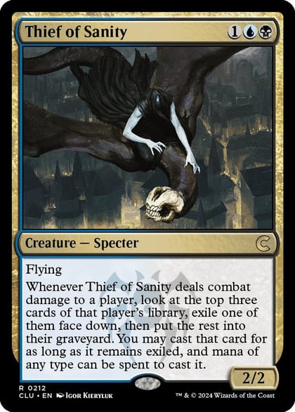 Thief of Sanity, Ravnica: Clue Edition 212