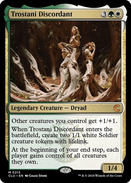 Trostani Discordant, Ravnica: Clue Edition 213