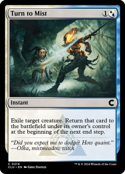 Turn to Mist, Ravnica: Clue Edition 214