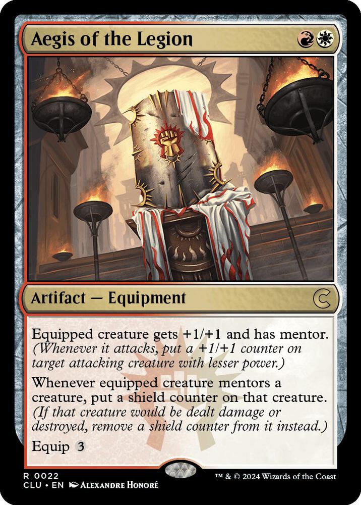 Aegis of the Legion, Ravnica: Clue Edition 22