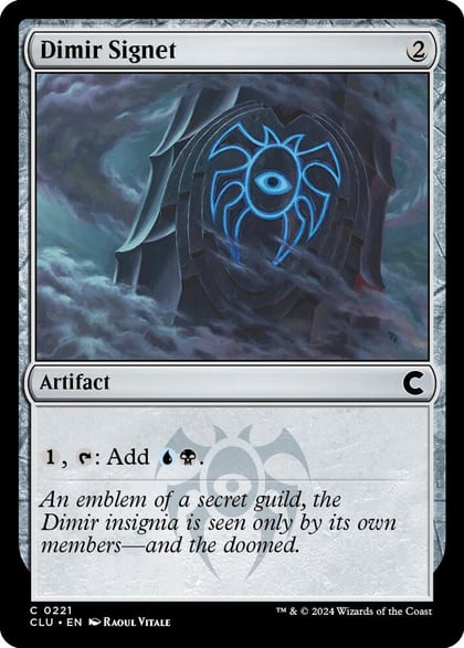 Dimir Signet, Ravnica: Clue Edition 221