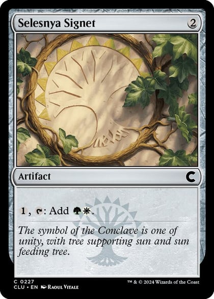 Selesnya Signet, Ravnica: Clue Edition 227