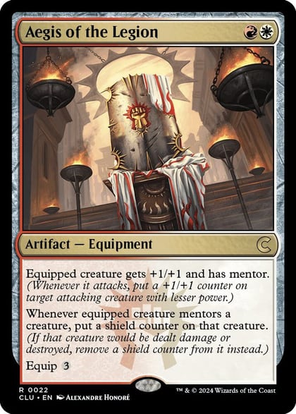 Aegis of the Legion, Ravnica: Clue Edition 22