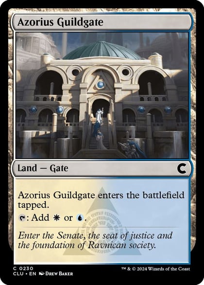 Azorius Guildgate, Ravnica: Clue Edition 230