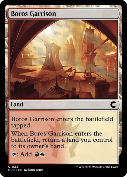 Boros Garrison, Ravnica: Clue Edition 231