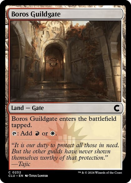Boros Guildgate, Ravnica: Clue Edition 232