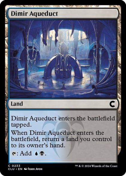 Dimir Aqueduct, Ravnica: Clue Edition 233