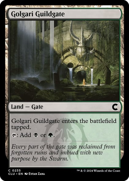 Golgari Guildgate, Ravnica: Clue Edition 235