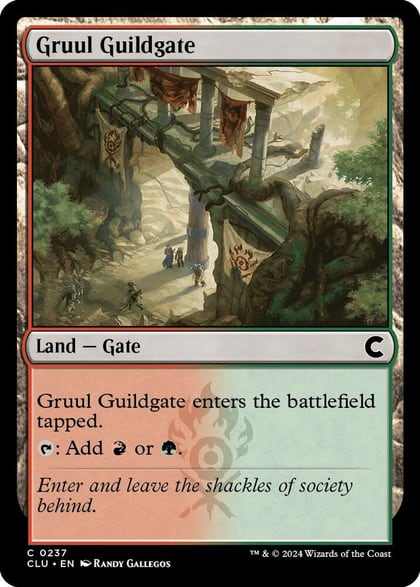 Gruul Guildgate, Ravnica: Clue Edition 237