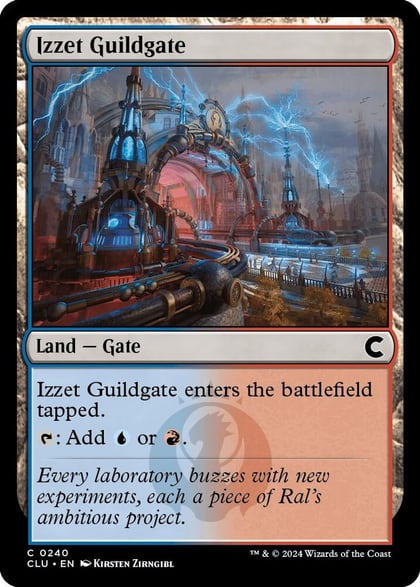 Izzet Guildgate, Ravnica: Clue Edition 240