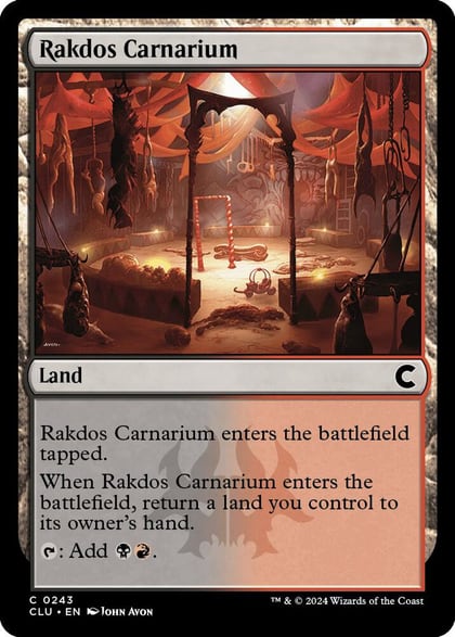 Rakdos Carnarium, Ravnica: Clue Edition 243
