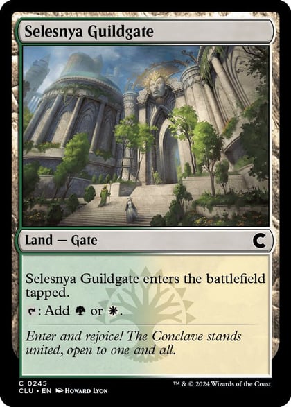 Selesnya Guildgate, Ravnica: Clue Edition 245