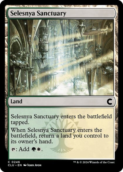 Selesnya Sanctuary, Ravnica: Clue Edition 246