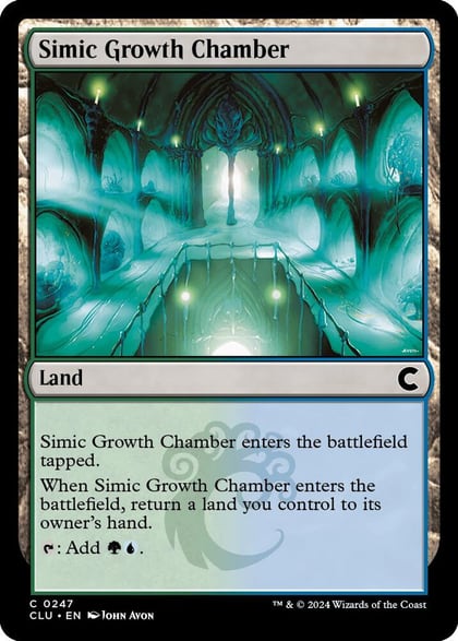 Simic Growth Chamber, Ravnica: Clue Edition 247
