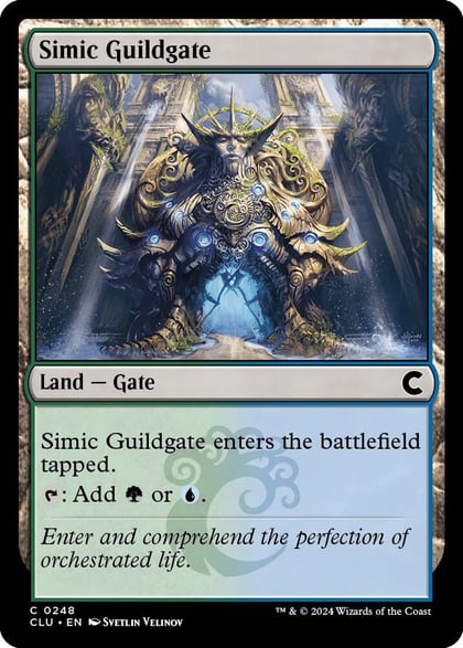 Simic Guildgate, Ravnica: Clue Edition 248