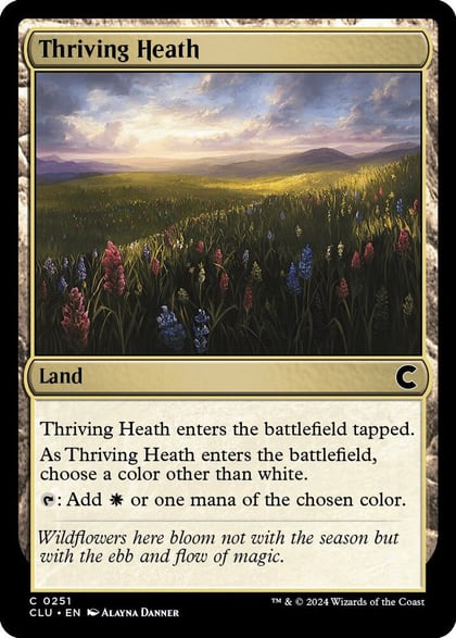 Thriving Heath, Ravnica: Clue Edition 251