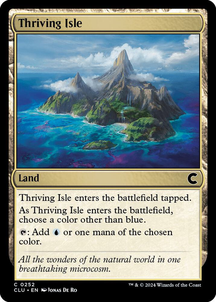 Thriving Isle, Ravnica: Clue Edition 252