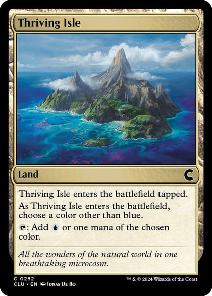 Thriving Isle, Ravnica: Clue Edition 252