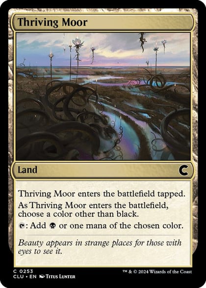 Thriving Moor, Ravnica: Clue Edition 253
