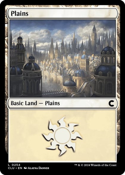 Plains (0254), Ravnica: Clue Edition 254
