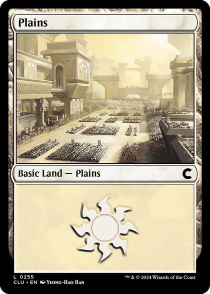 Plains (0255), Ravnica: Clue Edition 255
