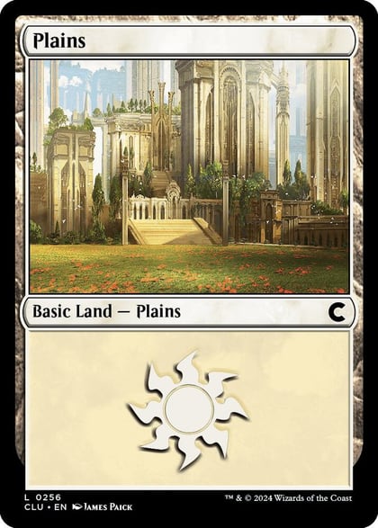 Plains (0256), Ravnica: Clue Edition 256