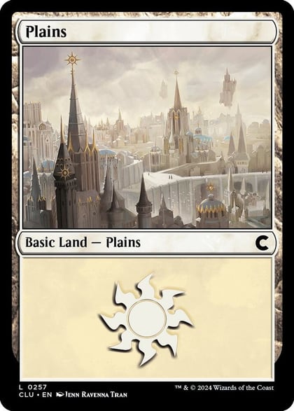Plains (0257), Ravnica: Clue Edition 257