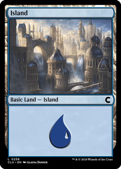Island (0258), Ravnica: Clue Edition 258