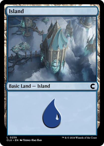 Island (0259), Ravnica: Clue Edition 259