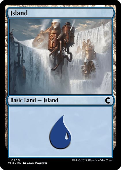 Island (0260), Ravnica: Clue Edition 260