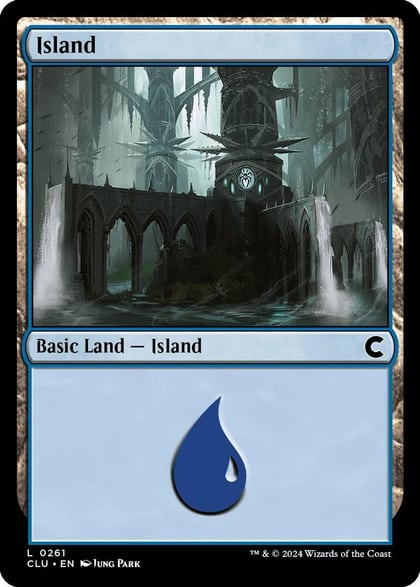 Island (0261), Ravnica: Clue Edition 261