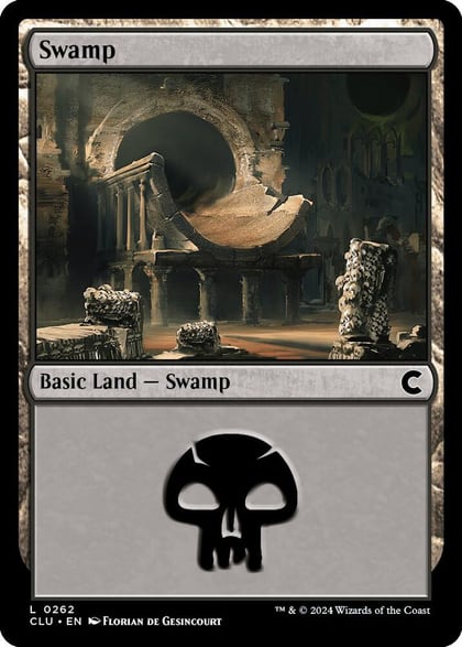 Swamp (0262), Ravnica: Clue Edition 262