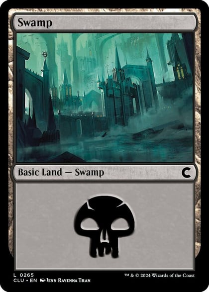 Swamp (0265), Ravnica: Clue Edition 265