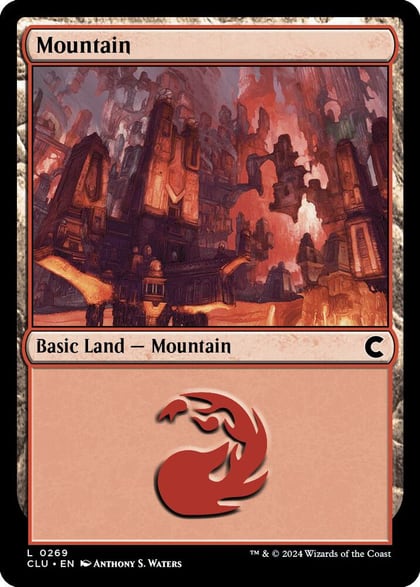 Mountain (0269), Ravnica: Clue Edition 269